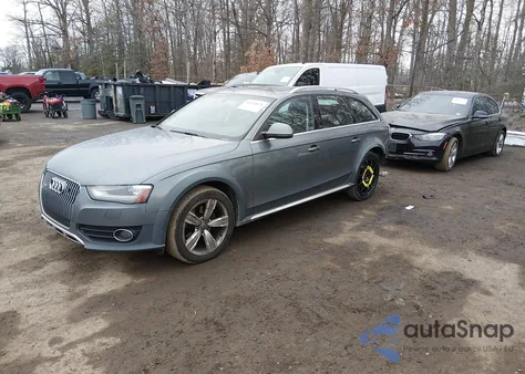 2013 Audi Allroad 2.0T Premium Plus z USA, uszkodzony, nr VIN WA1UFAFL4DA050949